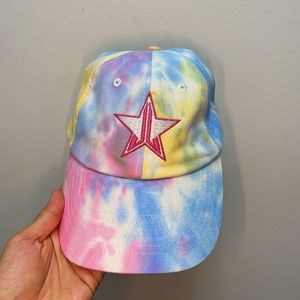 Jeffree Star Cosmetics Trucker Hat and Popsocket (BUNDLE)